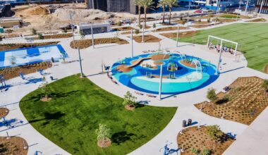 Lincoln Park in Long Beach.