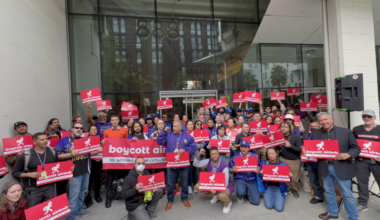 Airbnb, under pressure from labor, drops $120 million lawsuit against SF