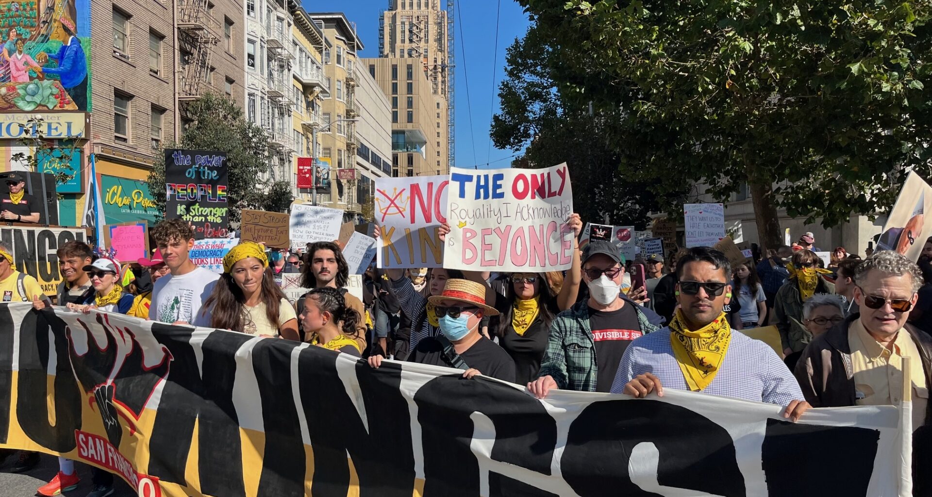 So much to protest next weekend