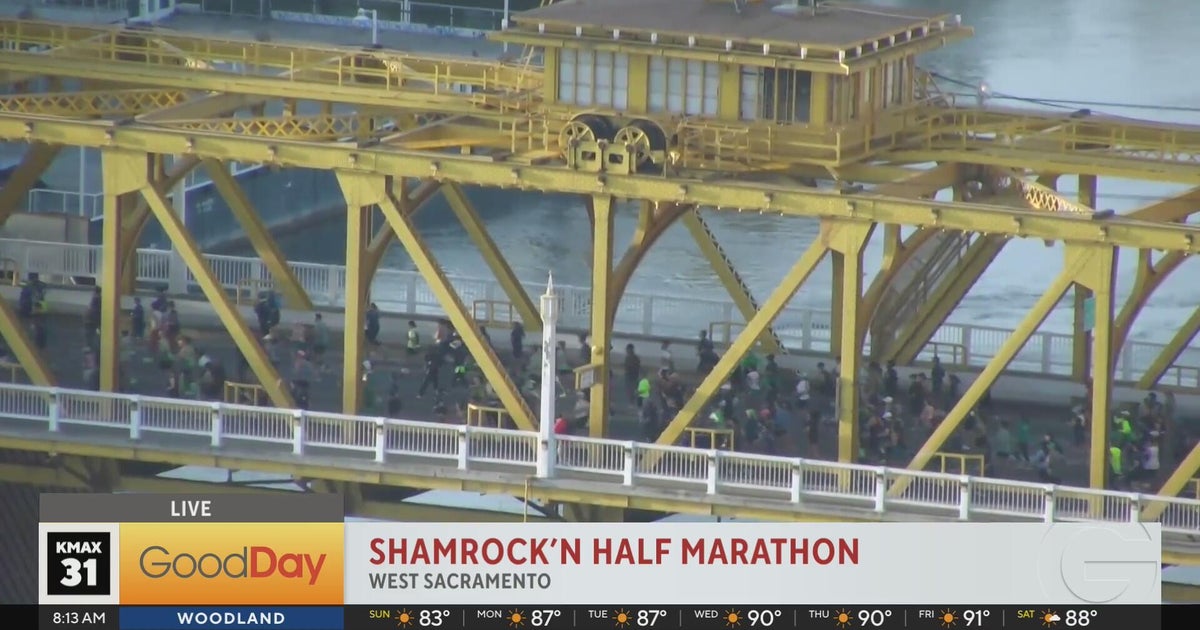 The Iconic Sacramento Shamrock'n Half Marathon 2026 is underway! 8am