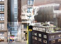 One Soho Square with a Juul (Credit: One Soho Square, Wikipedia, and Pixabay)