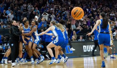 Duke women defeat LSU on buzzer-beater at Golden 1 Center