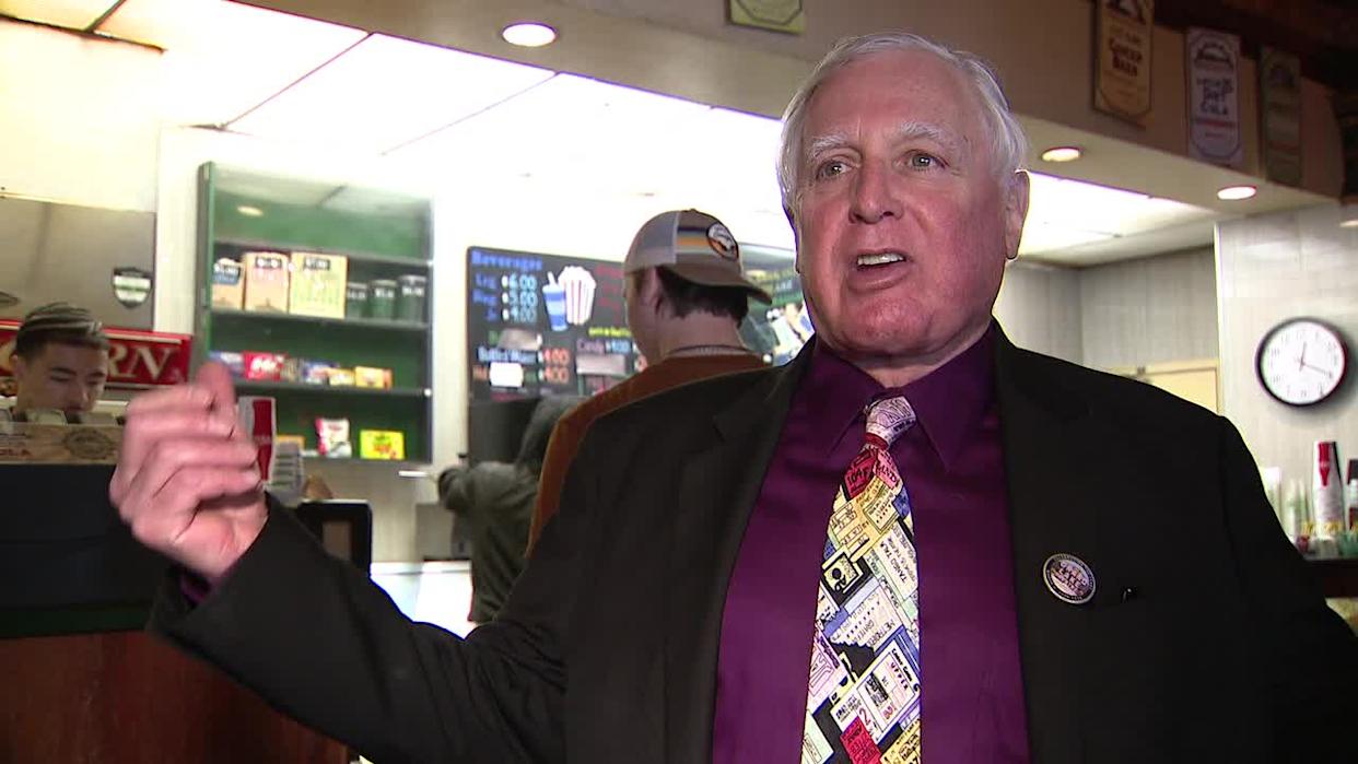 <div>Grand Lake Theatre owner Allen Michaan. March 5, 2026</div>