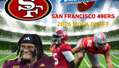 San Francisco 49ers 2026 7 Round NFL Mock Draft!