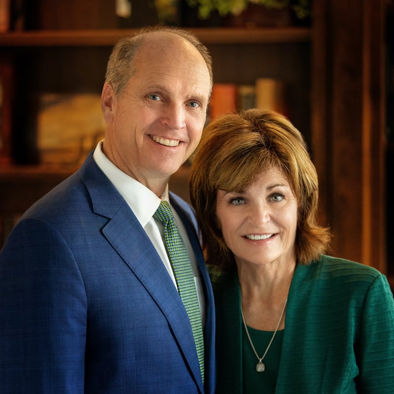 John P. Porter and Connie W. Porter, who will serve as president and matron of the Ogden Utah Temple beginning in September 2026.