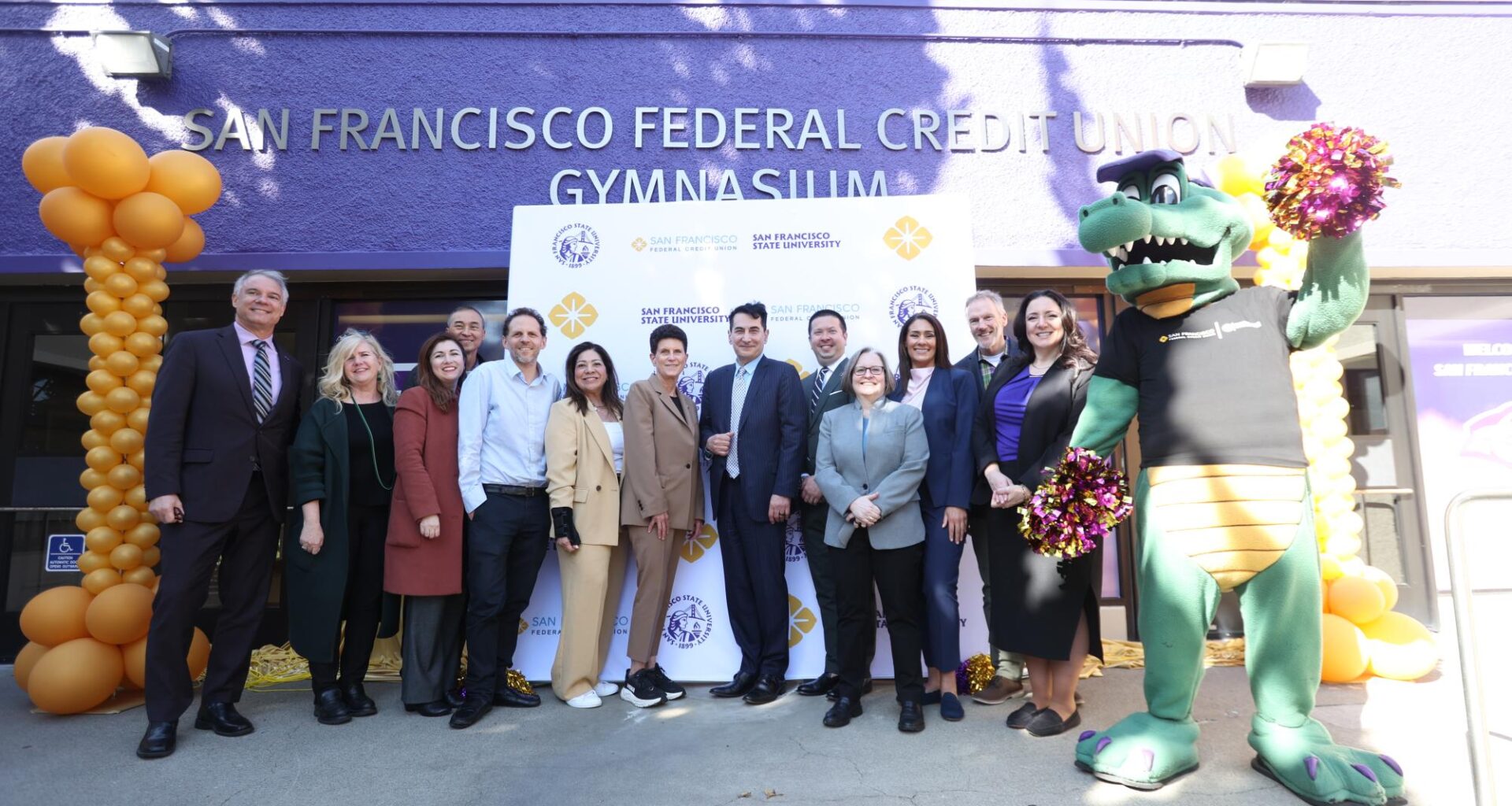 SFSU unveils San Francisco Federal Credit Union Gymnasium – Golden Gate Xpress