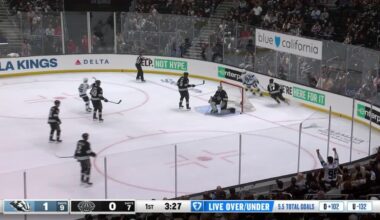 Mammoth pummel Kings 6-2 to create more separation in Western Conference wild-card race