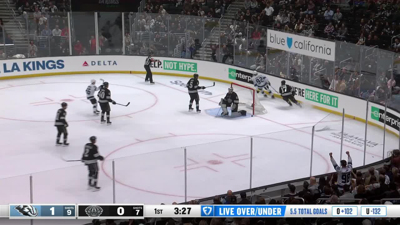 Mammoth pummel Kings 6-2 to create more separation in Western Conference wild-card race