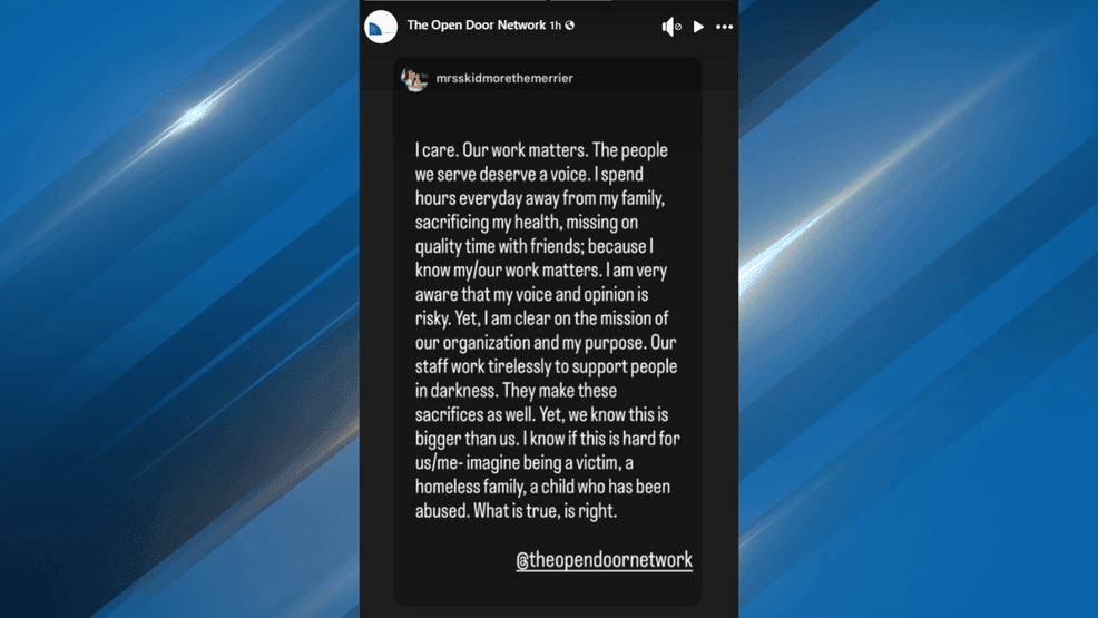 PHOTO:{ }Open Door Network