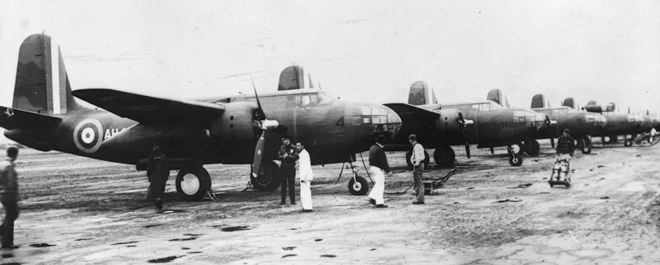 The Douglas Aircraft Company, established in Santa Monica around the same time as the airport, attracted people to the area through manufacturing jobs (Keystone/Getty Images)