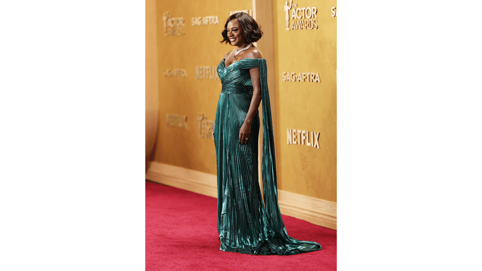 Viola Davis attends the 32nd Annual Actor Awards at Shrine Auditorium and Expo Hall on March 01, 2026 in Los Angeles, California. (Photo by Neilson Barnard/Getty Images)