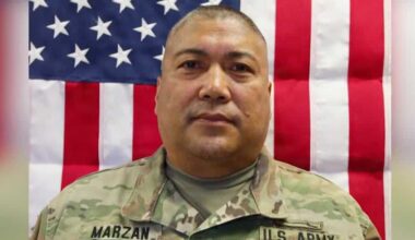 How the 103rd in Iowa is supporting a fallen soldier