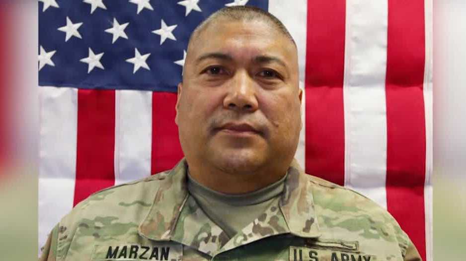 How the 103rd in Iowa is supporting a fallen soldier