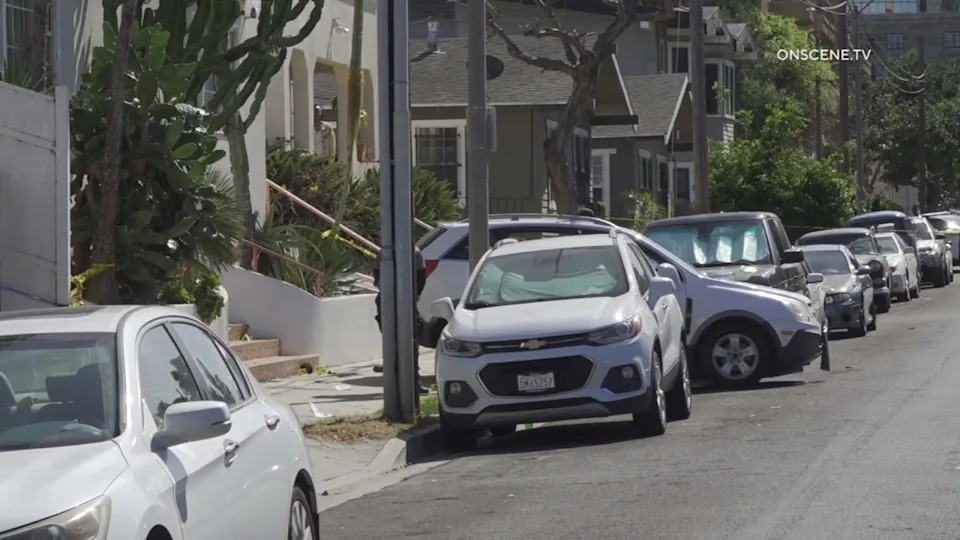 Long Beach pedestrians hit
