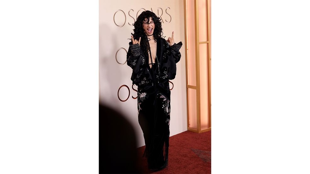 HOLLYWOOD, CALIFORNIA - MARCH 15: Odessa A'zion attends the 98th Oscars at Dolby Theatre on March 15, 2026 in Hollywood, California. (Photo by Julian Hamilton/Getty Images)