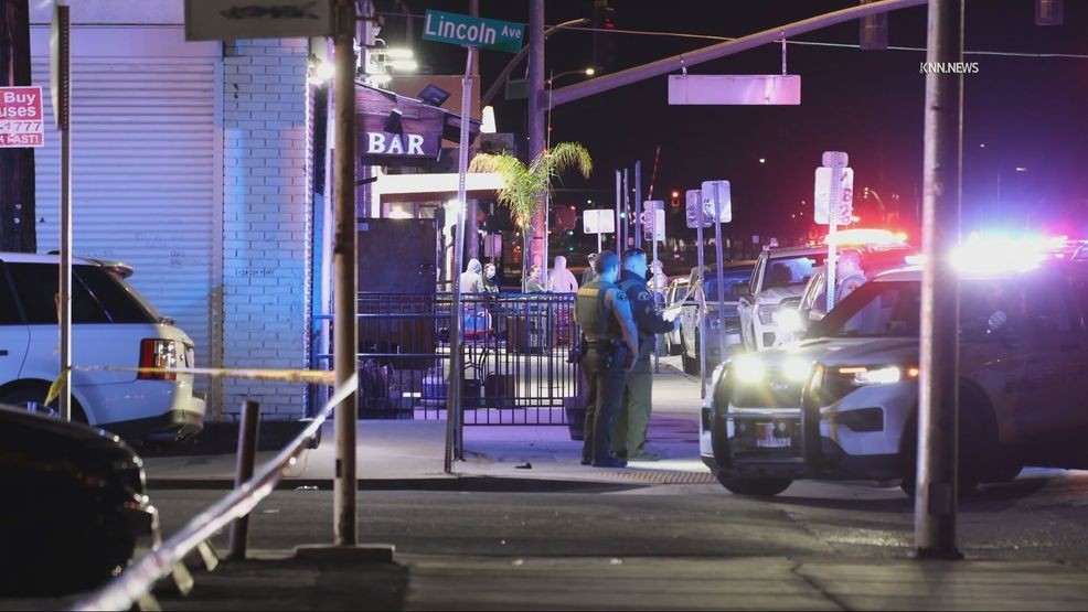 A shooting outside an Oildale bar left one person dead. PHOTO: KNN.News
