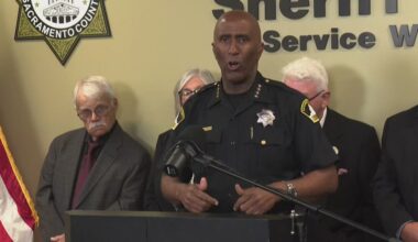 Sacramento County sheriff announces ballot initiative to reform Prop 57 parole rules