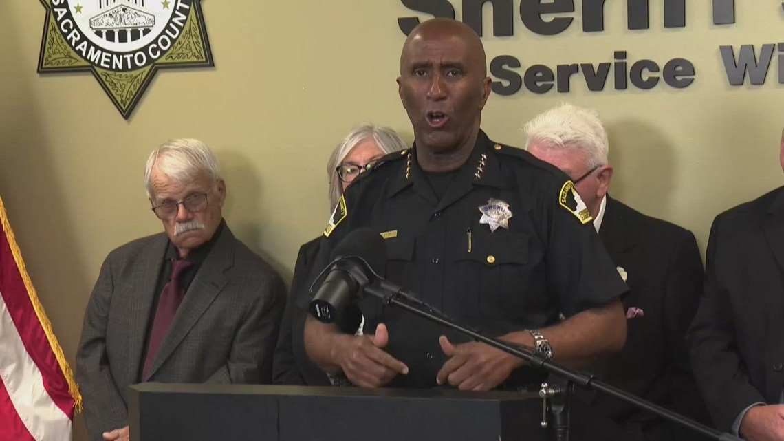 Sacramento County sheriff announces ballot initiative to reform Prop 57 parole rules