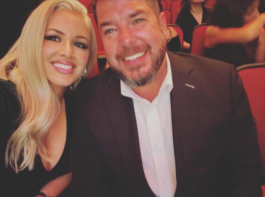 Elizabeth Arambula and her assemblyman husband Joaquin Arambula. Facebook/joaquinelizabeth.arambula