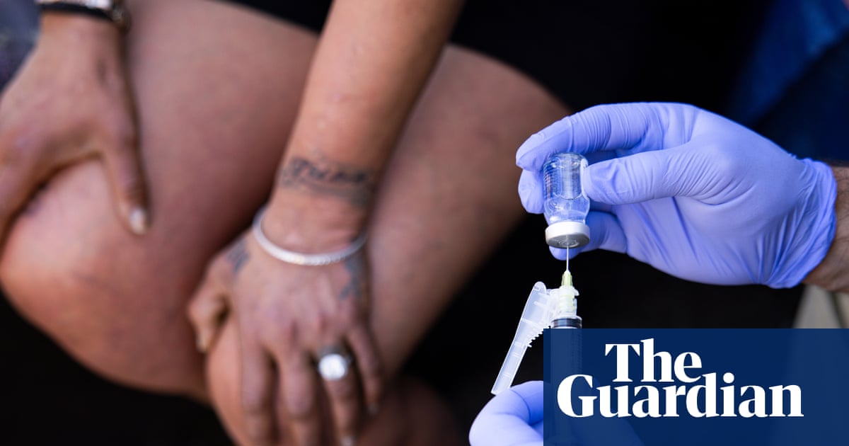 LA county reports first drop in deaths of unhoused people in a decade | Los Angeles