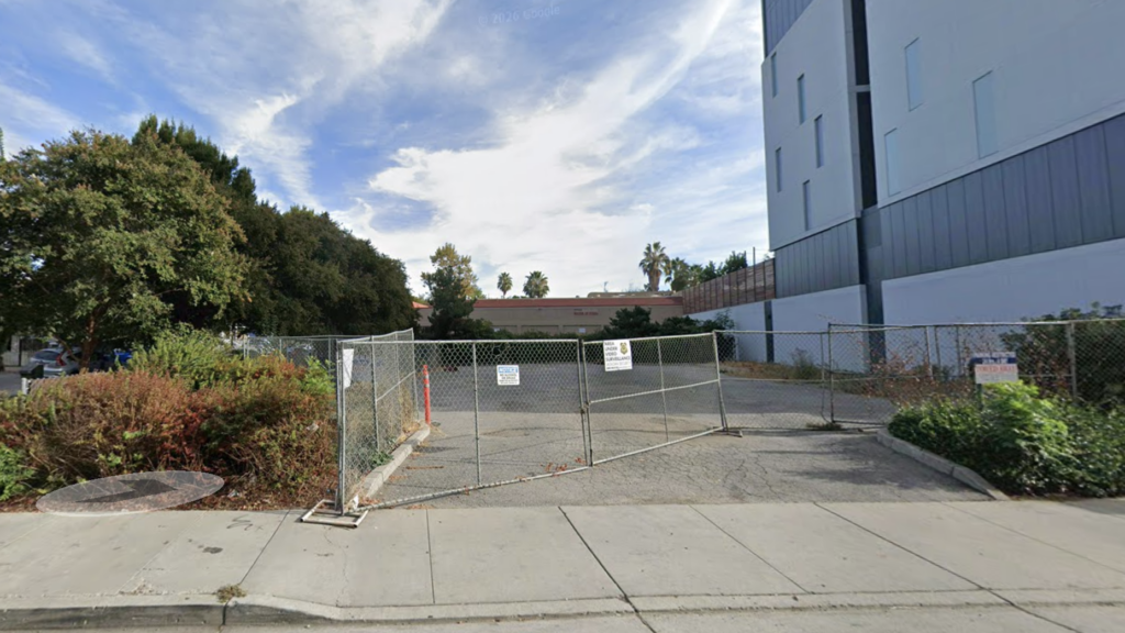 501 South Almaden Ave Current Site, image via Google Street View