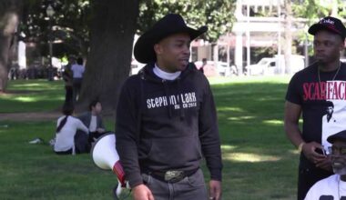 Sacramento community gathers to honor Stephon Clark and advocate for police reform