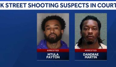 Defendants in 2022 K Street shooting case to return to court