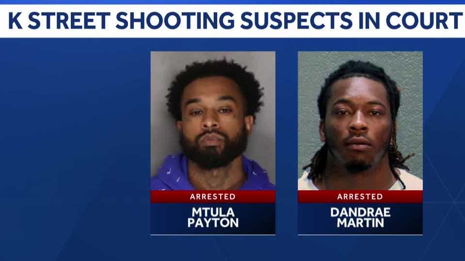 Defendants in 2022 K Street shooting case to return to court