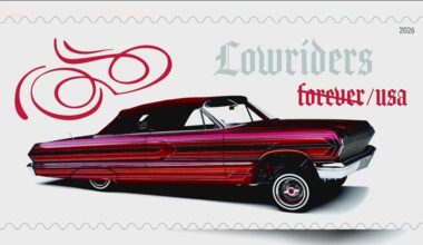 USPS celebrates lowrider culture with new stamp series unveiled in San Diego