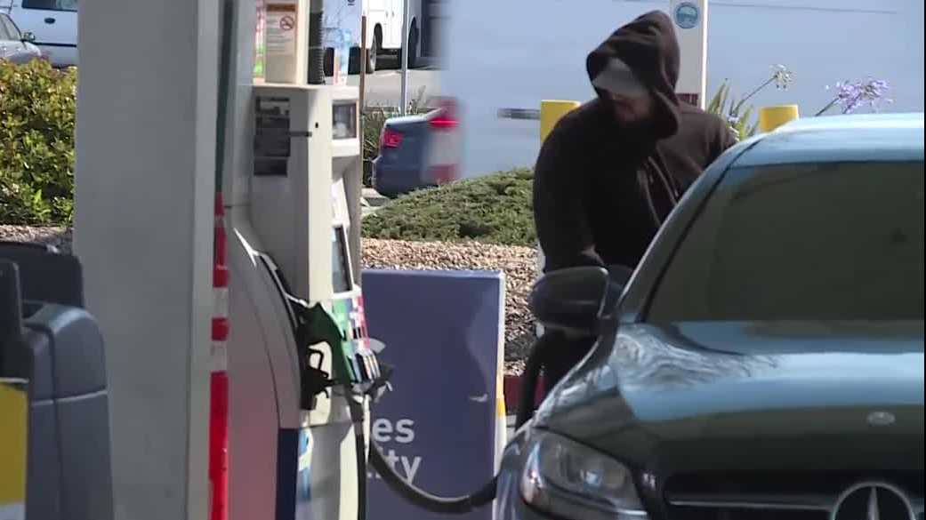 California gas prices rise sharply, impacting Monterey County drivers