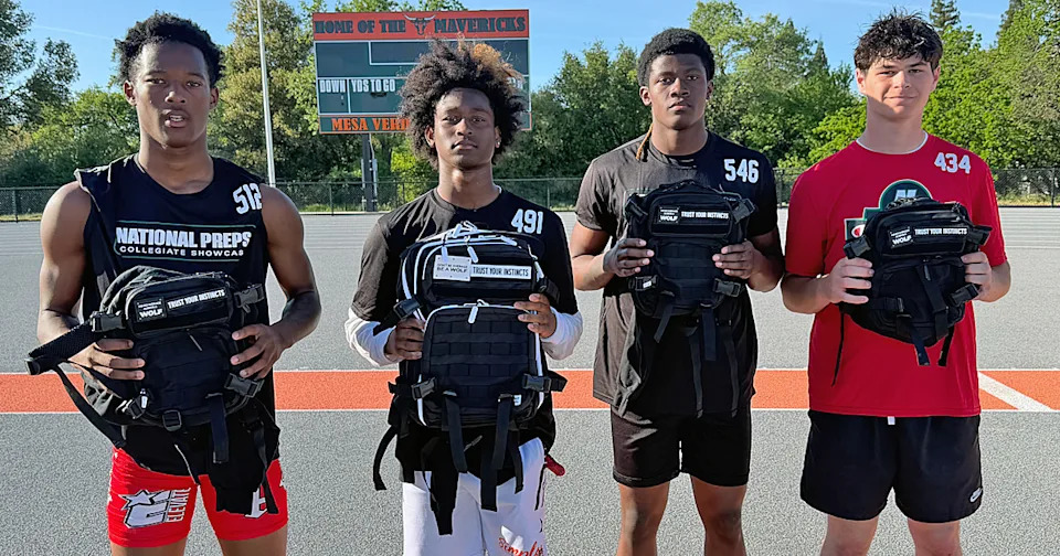 National Preps NorCal Showcase Session 2 MVPs