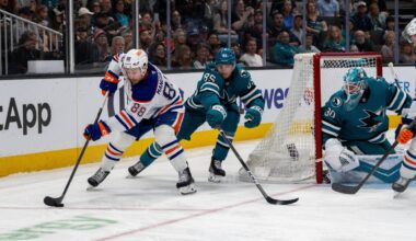 Sharks beat Oilers to halt five-game slide