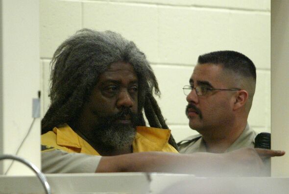 Marcus Wesson in police custody