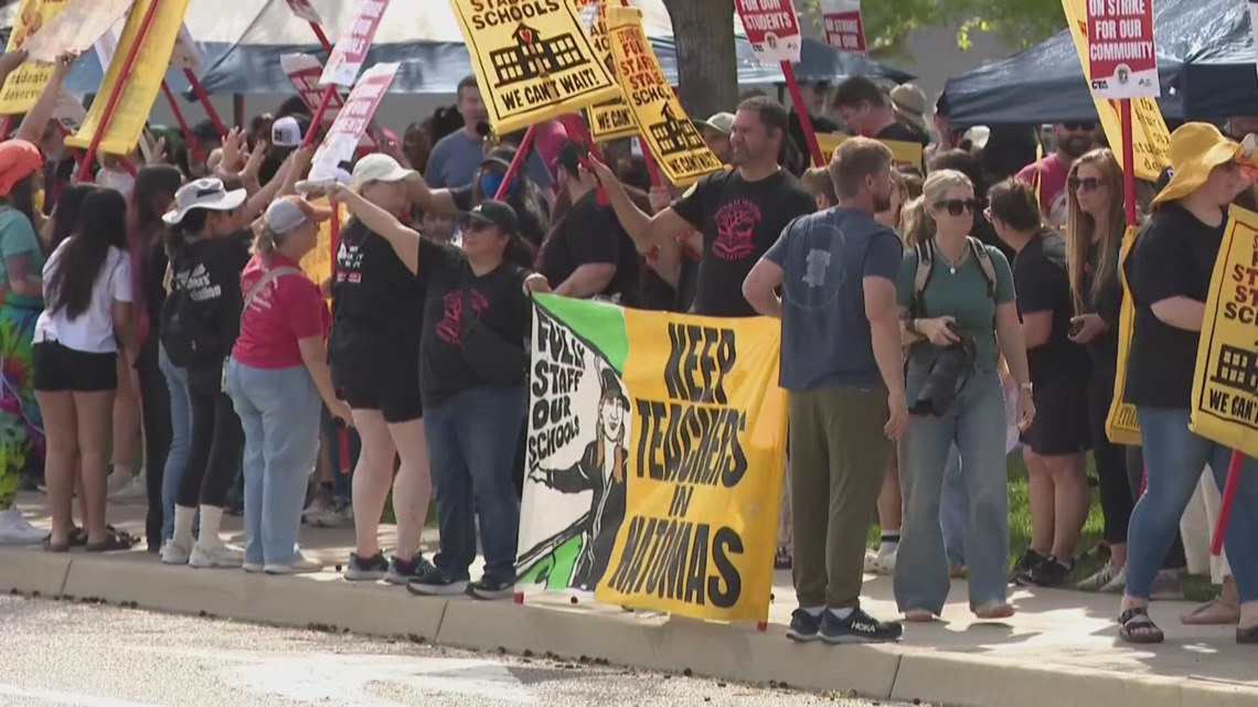 Natomas Unified District says teacher strike talks Friday night were “deeply disappointing”