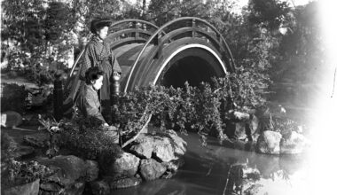 Balboa Park’s cherry trees and tea garden