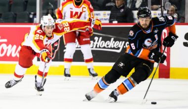 Looking for a bounce back against the Gulls