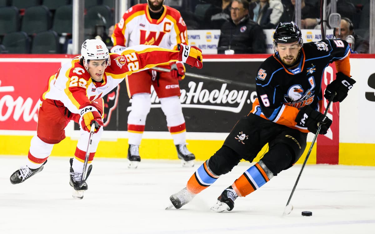 Looking for a bounce back against the Gulls