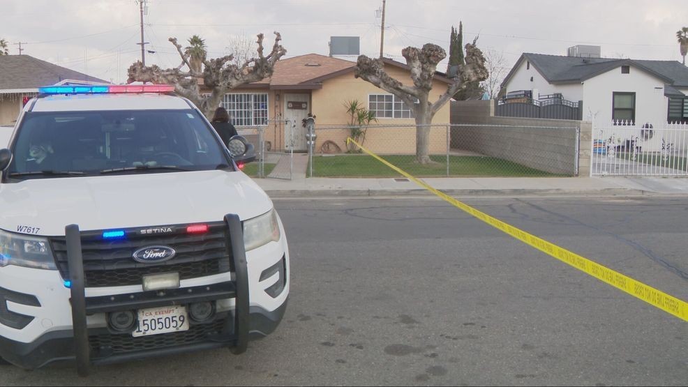 The Kern County Sheriff’s Office is investigating a shooting in the area south of the Mercado Latino that left one person injured Wednesday afternoon. PHOTO: KBAK/KBFX