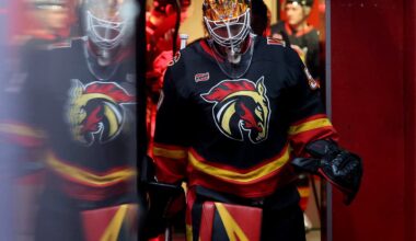 Calgary makes first California stop in Bakersfield