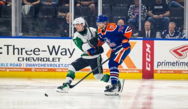 Poirier Stops 40, but Stars fall 4-3 in Bakersfield | Texas Stars