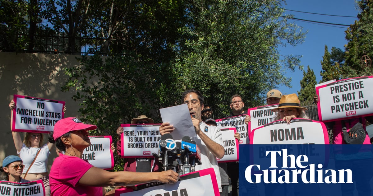 ‘Highly problematic behavior’: Noma residency in LA starts with PR crisis | Restaurants