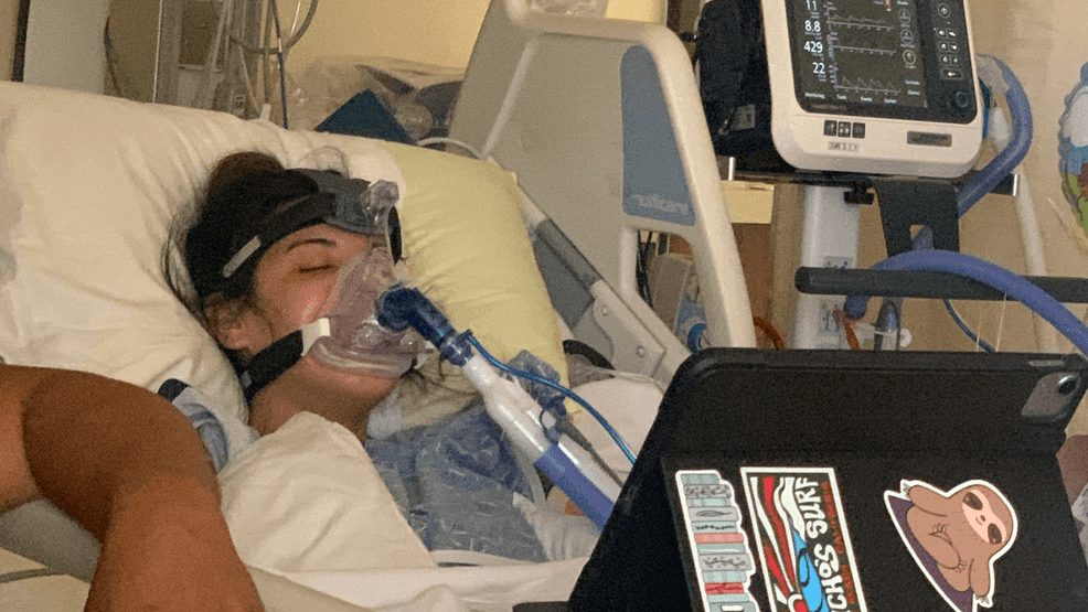 Former CSUB athlete and Kern County Probation Officer, Jordan Olivares was diagnosed with Guillain-Barré Syndrome (GBS). PHOTO CREDIT: DIANE OLIVARES