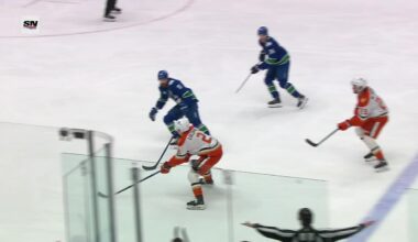 The Ducks beat the Canucks 5-3 as Mikael Granlund scores 2 goals