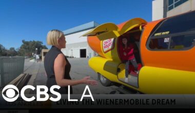 A ride in Oscar Mayer’s Wienermobile
