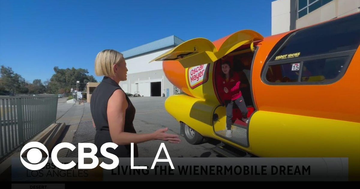 A ride in Oscar Mayer’s Wienermobile