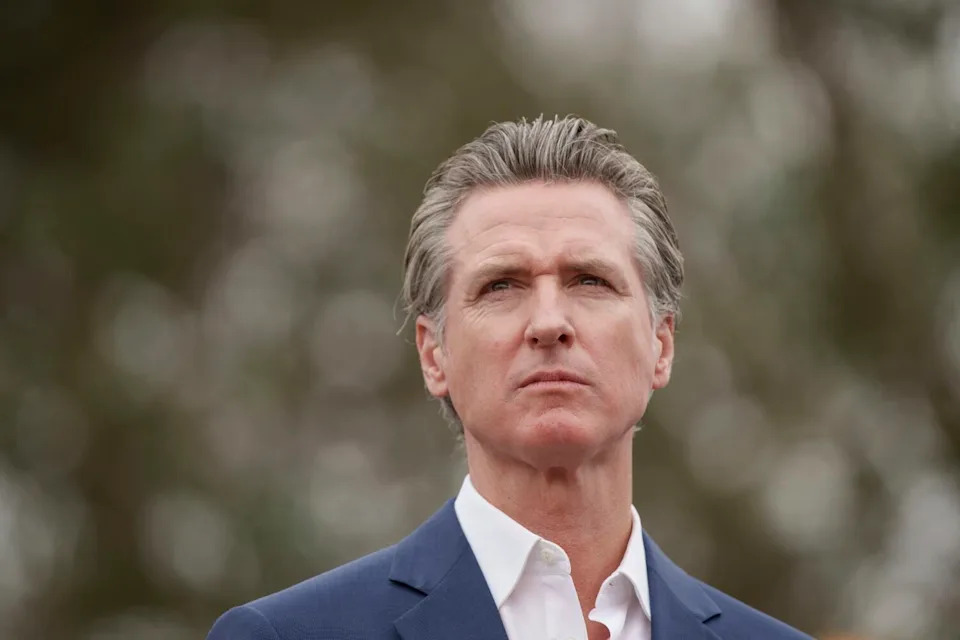 California Gov. Gavin Newsom