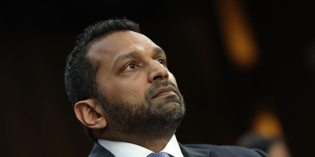 Kash Patel Is Wasting FBI Resources to Go After a California Democrat