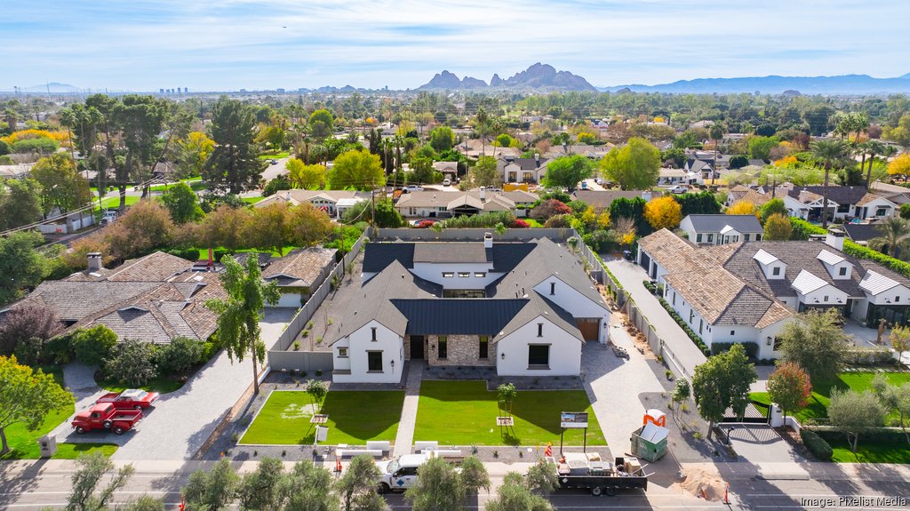 This 5,181-square-foot home on E. Lafayette Blvd., Phoenix, sold for $5.375 million....