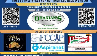 Fresno State Hosts 2nd Annual Child Abuse & Foster Care Awareness 5K Run/ 1.5 mile Walk
