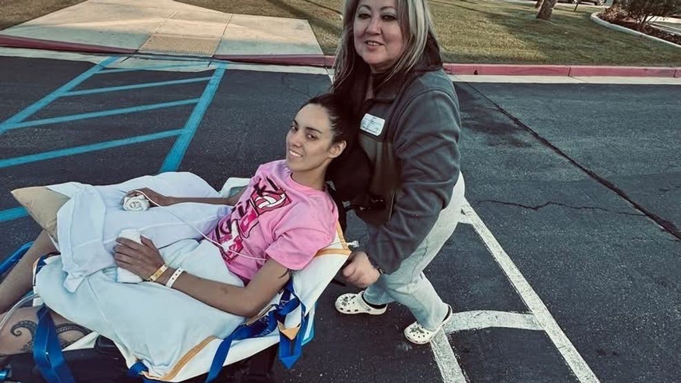 Former CSUB athlete and Kern County Probation Officer, Jordan Olivares was diagnosed with Guillain-Barré Syndrome (GBS). PHOTO CREDIT: DIANE OLIVARES